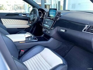 2016 Mercedes-Benz GLE Coupe 350 d I (C292), серебристый, 4390000 рублей, вид 4