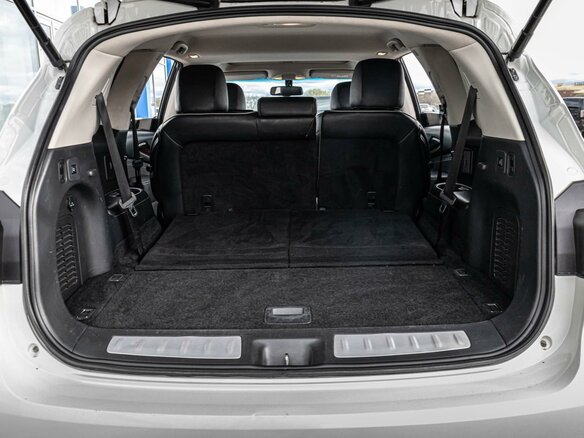 2019 Infiniti QX60 I Рестайлинг, белый, 2520000 рублей - вид 29