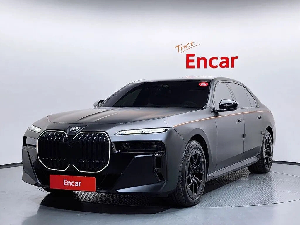 BMW 7 серии 740d xDrive VII (G70)