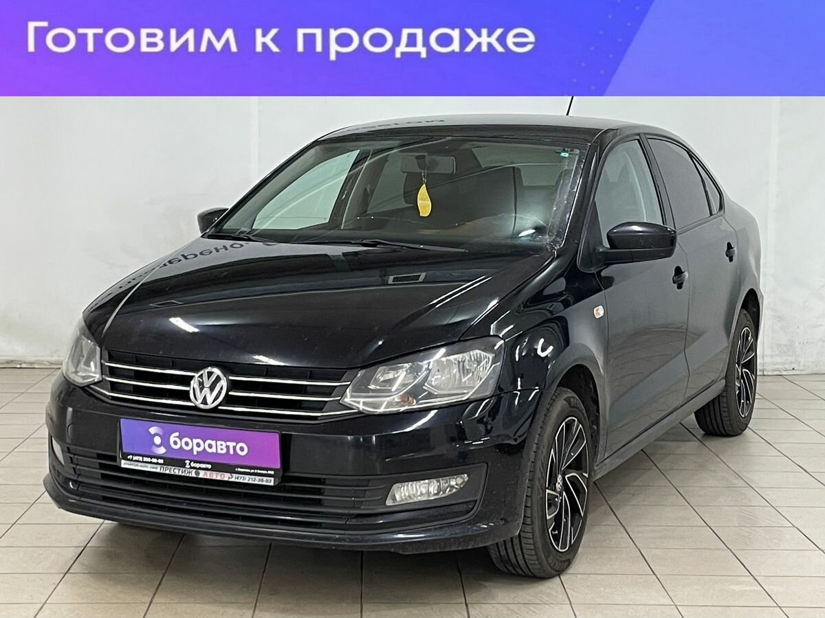 Volkswagen Polo V Рестайлинг