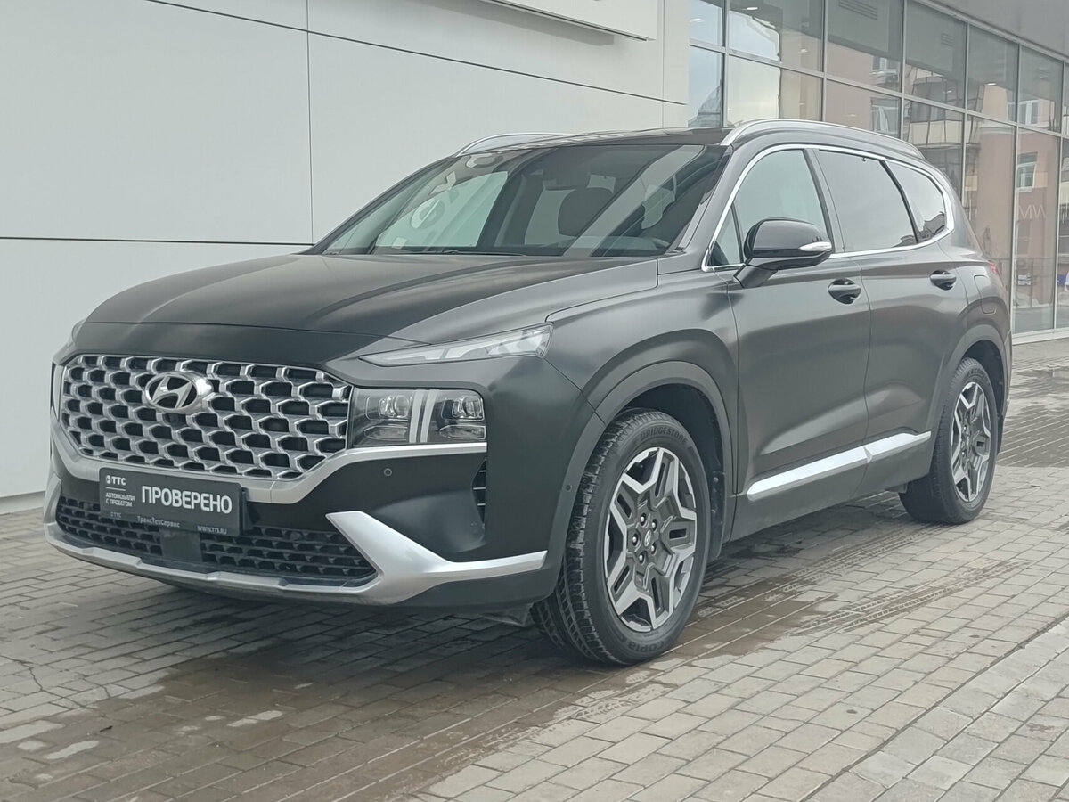 Hyundai Santa Fe IV Рестайлинг