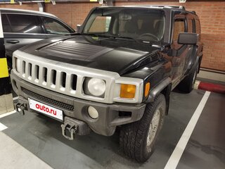 2007 Hummer H3, чёрный, 1750000 рублей, вид 2