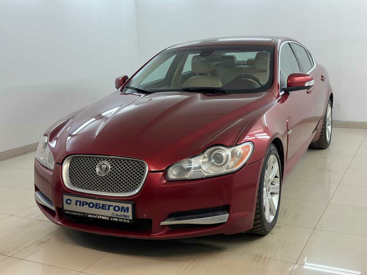 Jaguar XF I