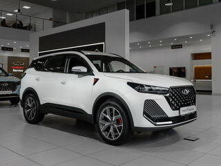 2024 Chery Tiggo 7 Pro Max I Рестайлинг, белый, 3155000 рублей, вид 1