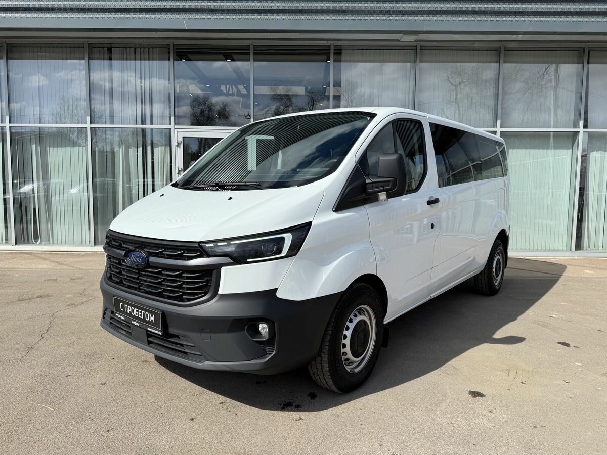 Ford Transit Custom SWB I (China Market)