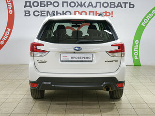 2019 Subaru Forester V, белый, 1950000 рублей, вид 5
