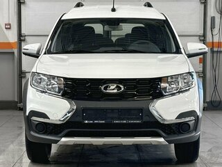 2026 Lada (ВАЗ) Largus Cross I Рестайлинг, белый, 1997000 рублей, вид 2