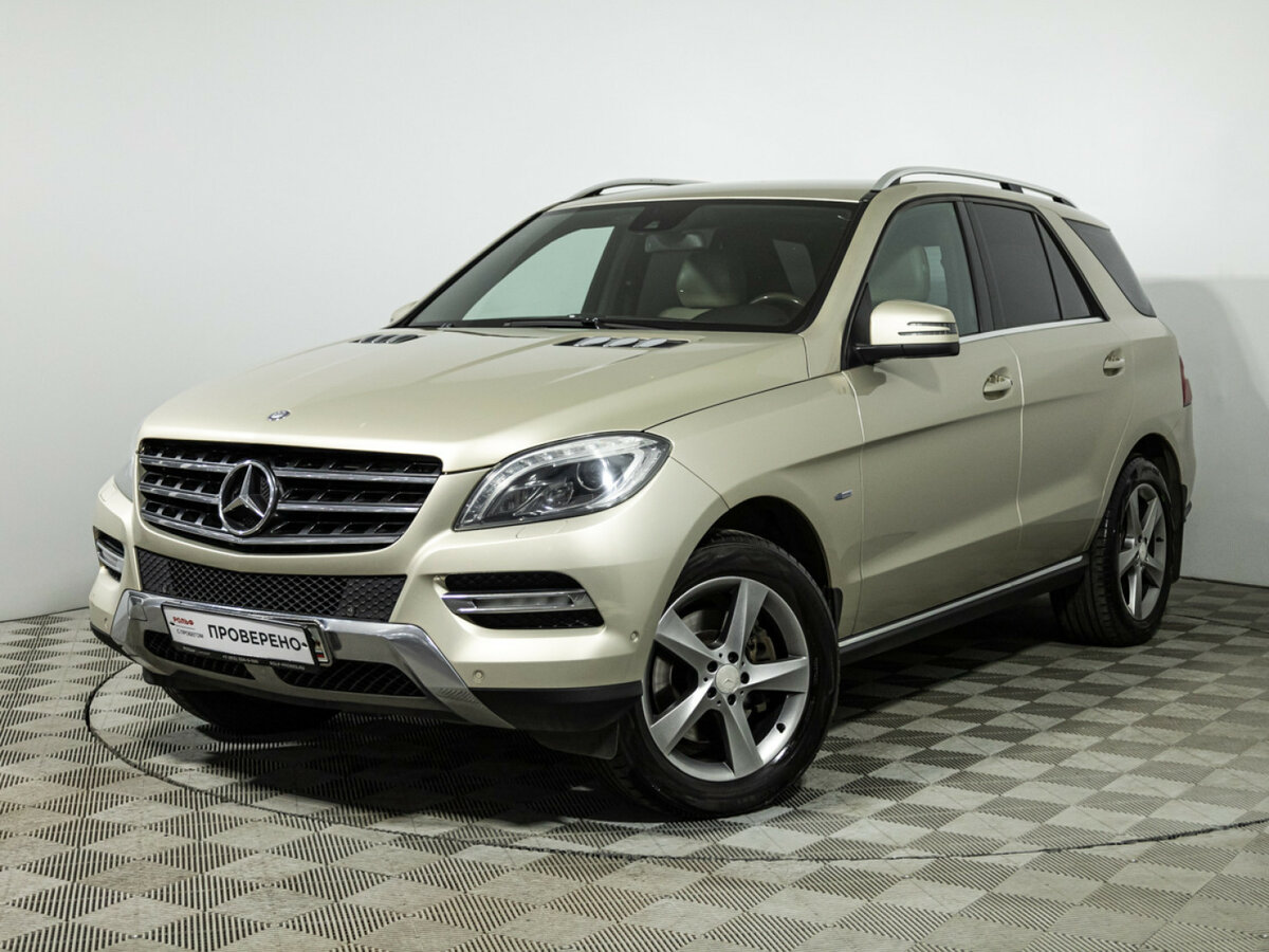 Mercedes-Benz M-Класс III (W166)