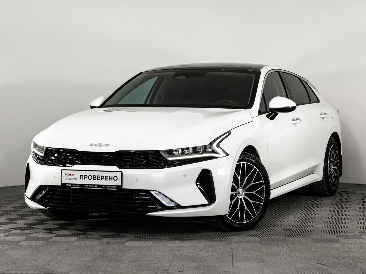 Kia K5 III