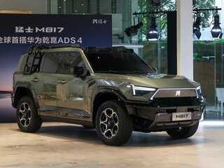 2025 Dongfeng Mengshi M-Hero 817 M817 Max+, зелёный, 10120000 рублей, вид 1