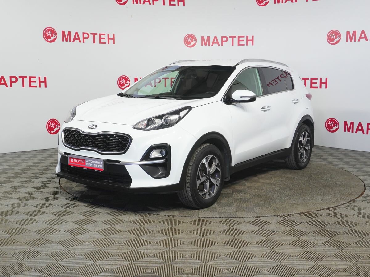 Kia Sportage IV Рестайлинг