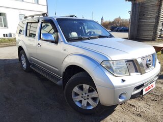 2005 Nissan Pathfinder III, серебристый, 895000 рублей, вид 1