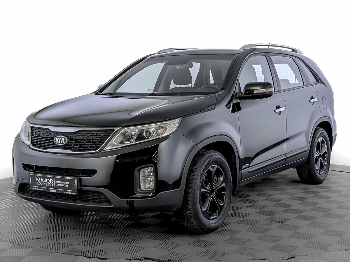 Kia Sorento II Рестайлинг