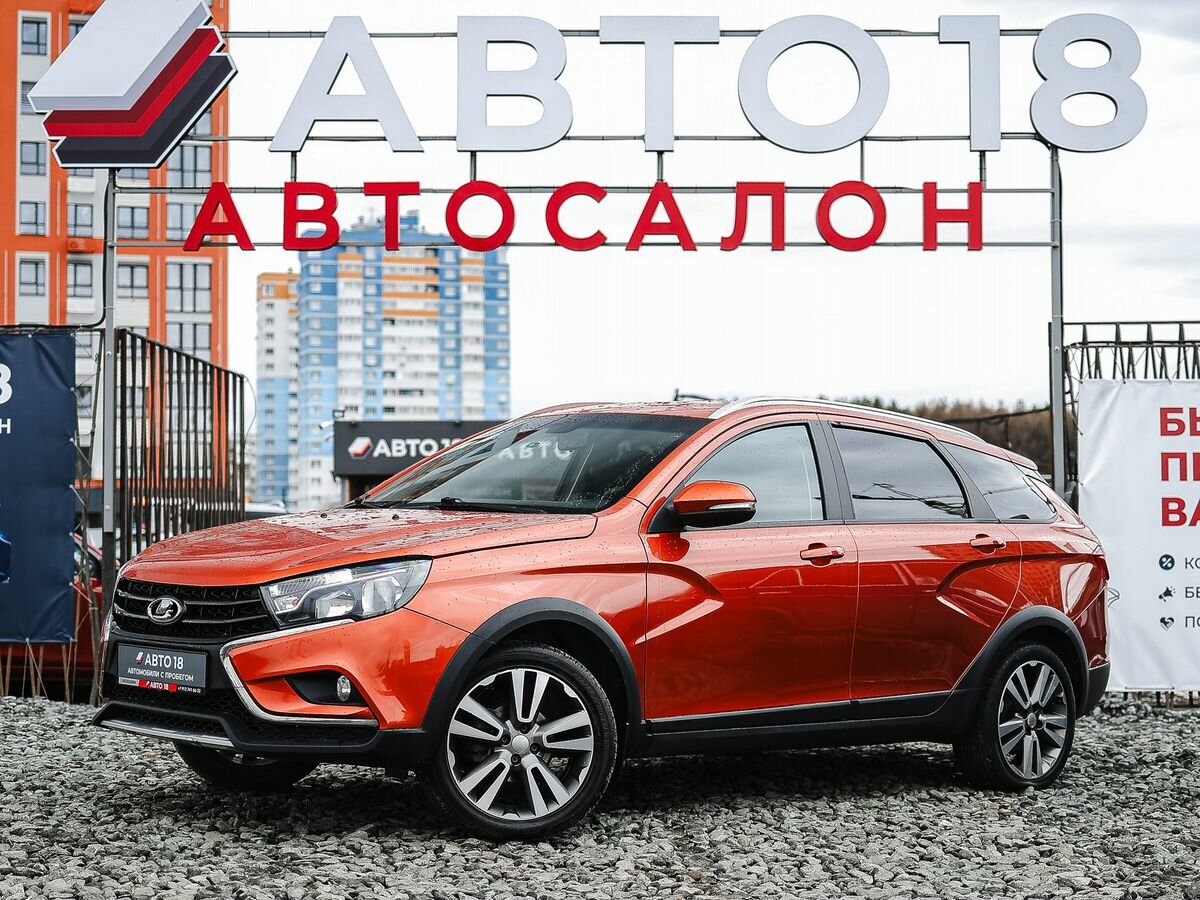 Lada (ВАЗ) Vesta SW Cross I