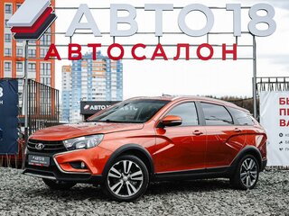 2019 Lada (ВАЗ) Vesta SW Cross I, оранжевый, 1099000 рублей, вид 1