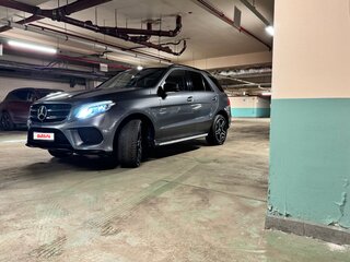 2017 Mercedes-Benz GLE 300 I (W166), серый, 3700000 рублей, вид 1