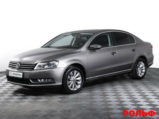 2011 Volkswagen Passat B7, коричневый, 896000 рублей, вид 1