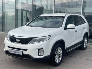 2020 Kia Sorento II Рестайлинг, белый, 2750000 рублей, вид 1