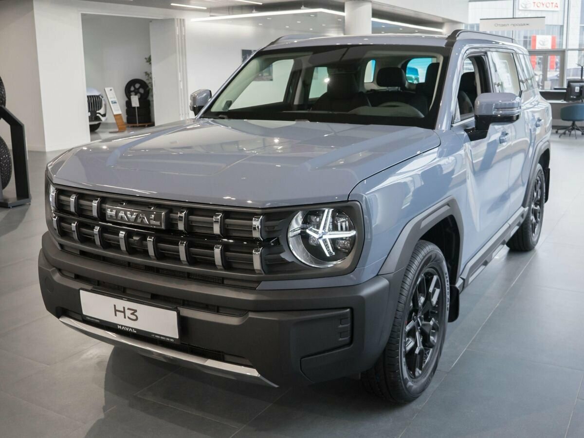 Haval H3 I Рестайлинг
