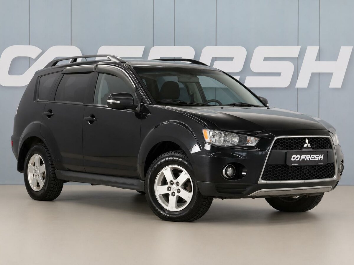 Mitsubishi Outlander II Рестайлинг