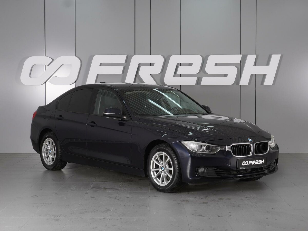 BMW 3 серии 320i VI (F3x)