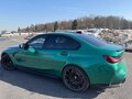 2022 BMW M3 Competition Package VI (G80), зелёный, 10300000 рублей - вид 8