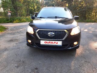 2015 Datsun on-DO I, чёрный, 345000 рублей, вид 2