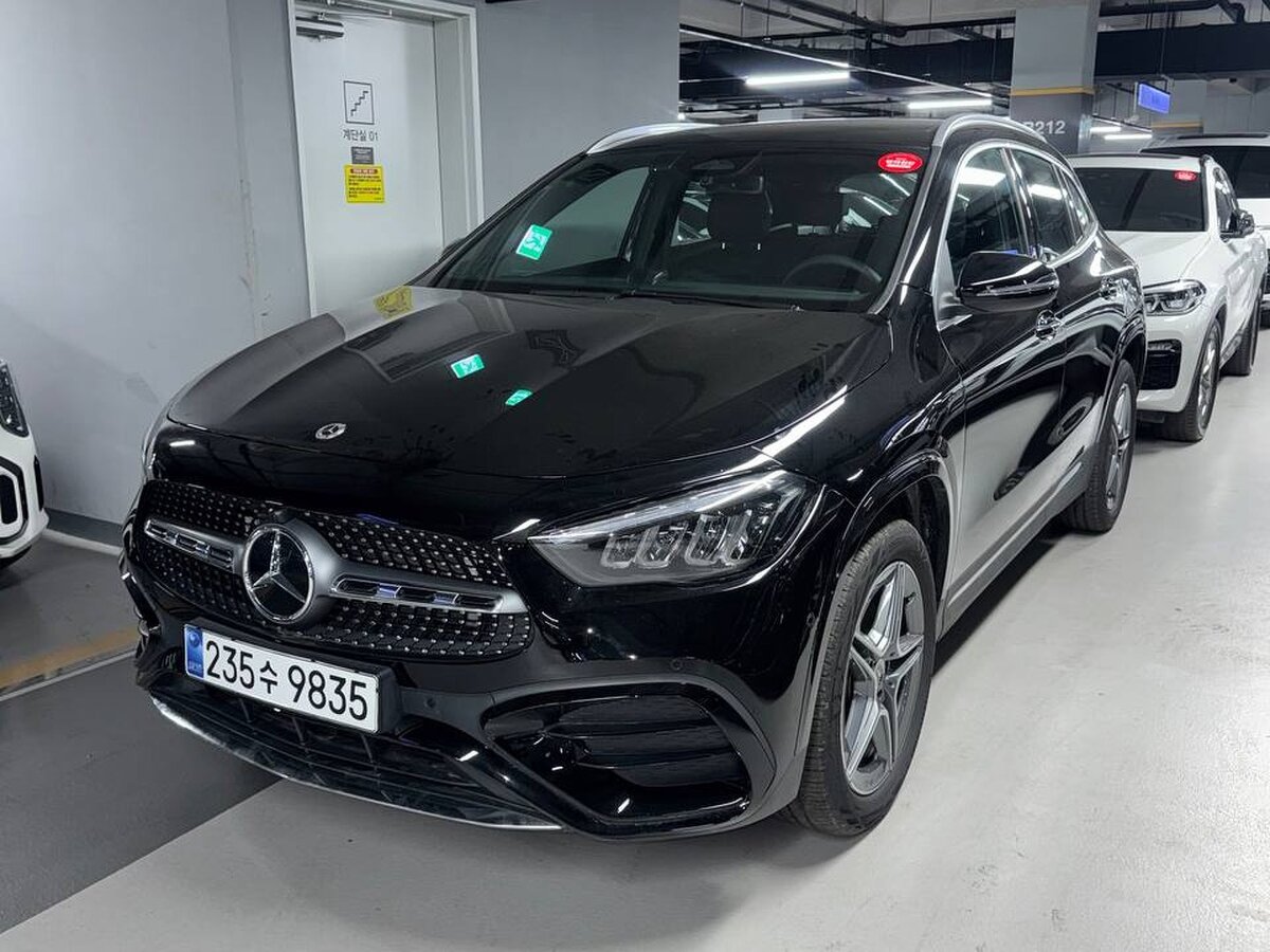 Mercedes-Benz GLA 250 II (H247) Рестайлинг