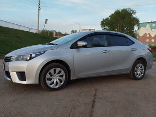 2016 Toyota Corolla XI (E160, E170, E180), серебристый, 1230000 рублей, вид 5