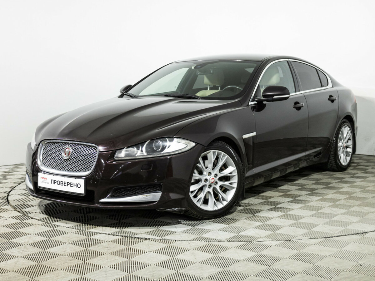 Jaguar XF I Рестайлинг