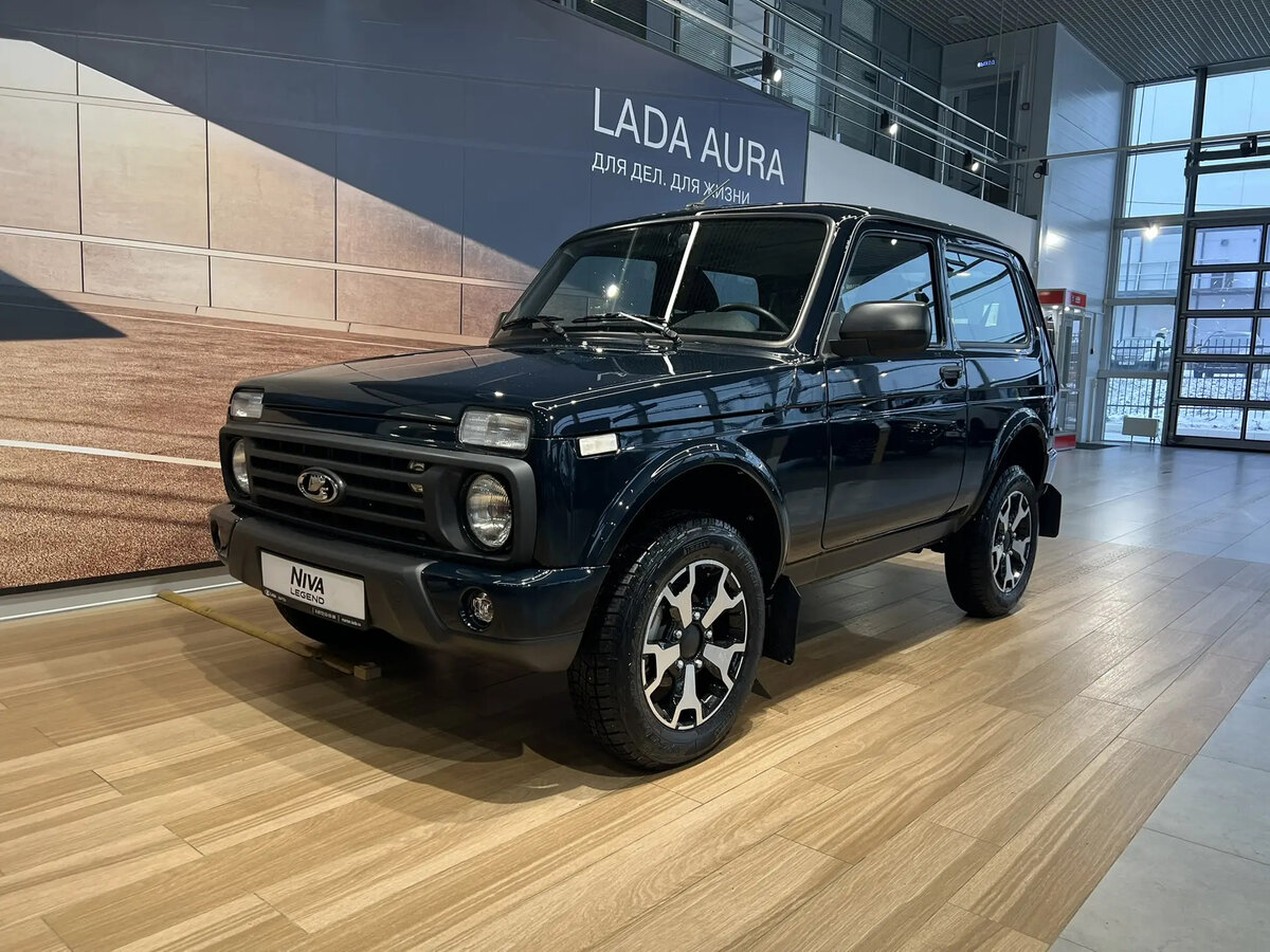 Lada (ВАЗ) Niva Legend
