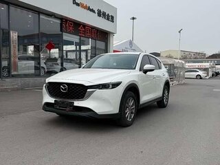 2022 Mazda CX-5 II Рестайлинг, белый, 1820018 рублей, вид 1