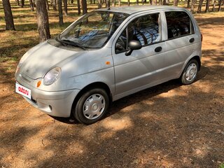 2012 Daewoo Matiz I Рестайлинг, серебристый, 400000 рублей, вид 1