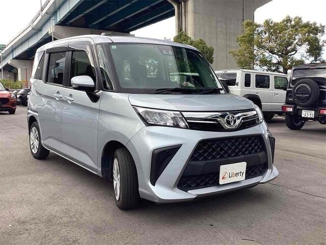 Toyota Roomy I Рестайлинг