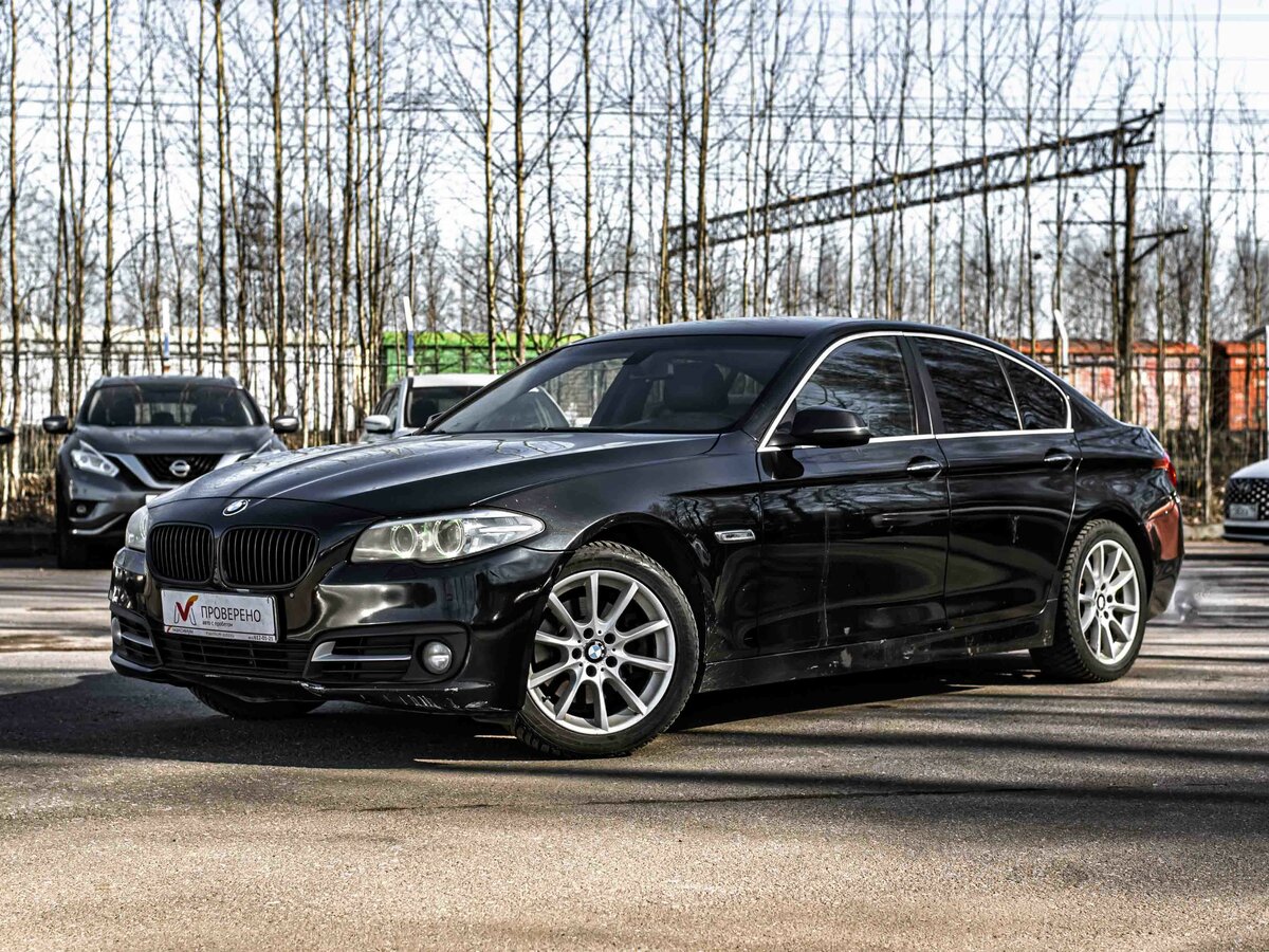 BMW 5 серии 520i VI (F10/F11/F07) Рестайлинг
