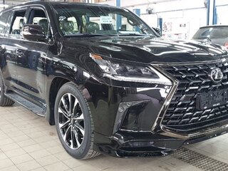 2021 Lexus LX 570 III Рестайлинг 2, чёрный, 13500000 рублей, вид 1