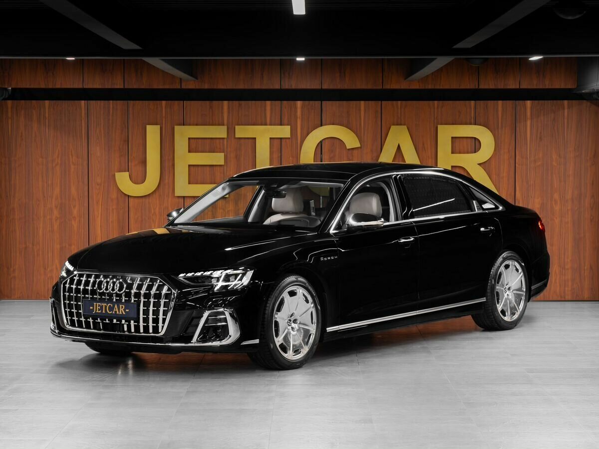 Audi A8 Horch IV (D5) Рестайлинг