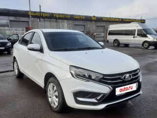 2024 Lada (ВАЗ) Vesta I Рестайлинг (NG), белый, 1020000 рублей, вид 1