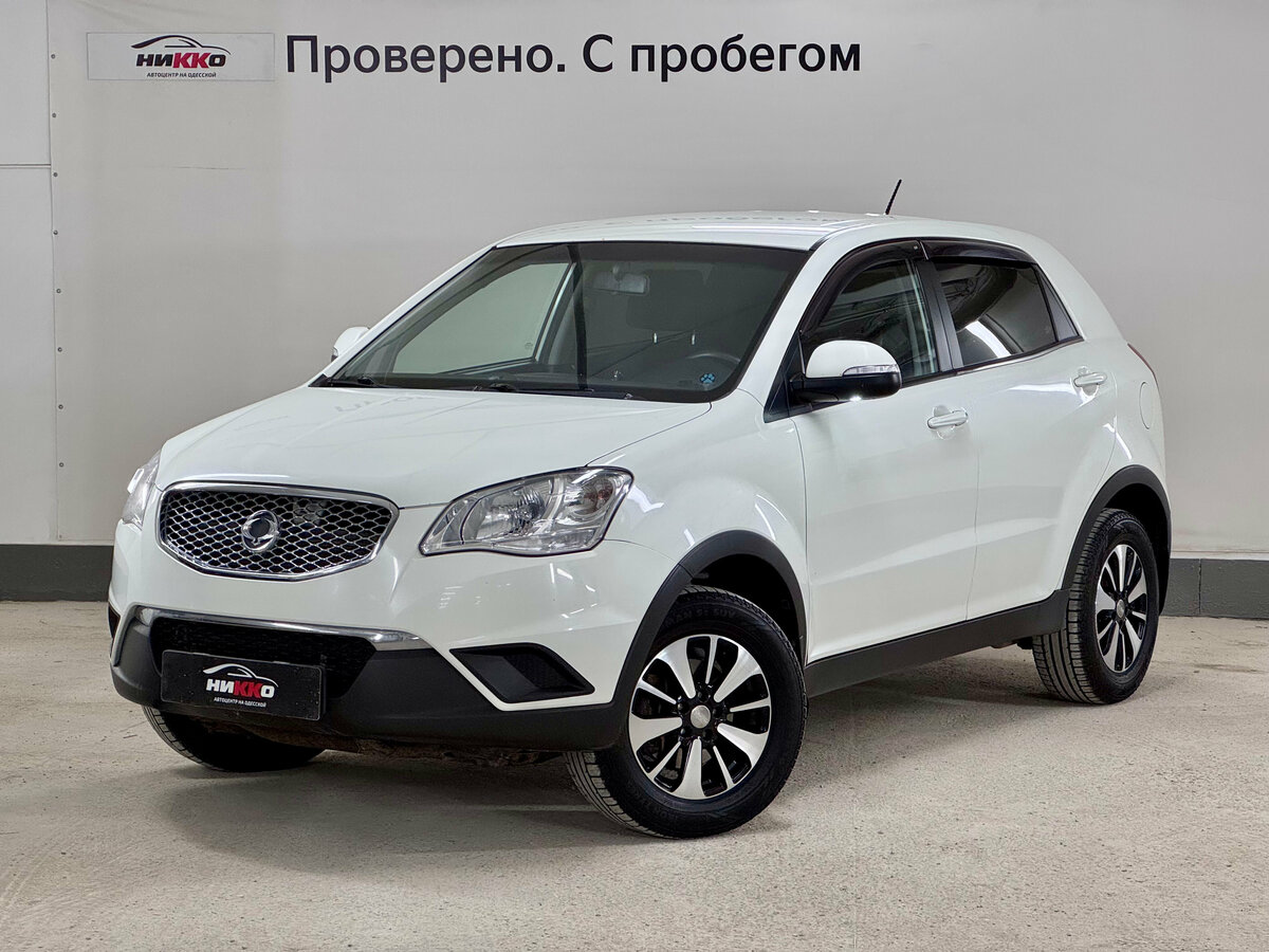 SsangYong Actyon II