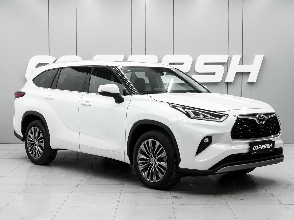 Toyota Highlander IV (XU70)