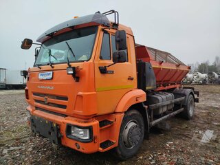 2022 Коммаш (Мценск) КО-806, оранжевый, 4300000 рублей, вид 1