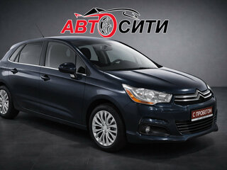 2012 Citroen C4 II, синий, 455000 рублей, вид 1