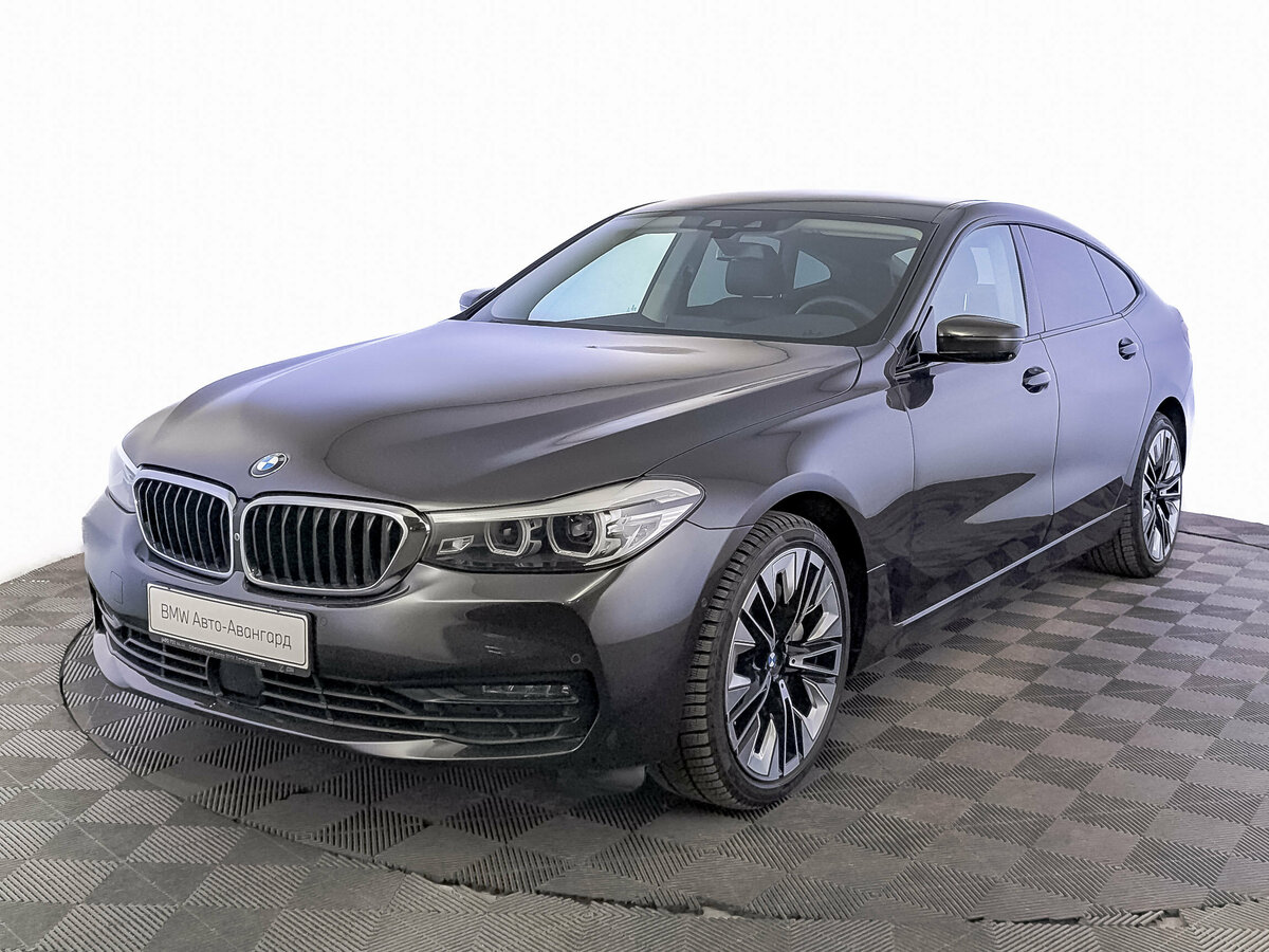 BMW 6 серии IV (G32)