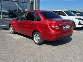 2019 Lada (ВАЗ) Granta I Рестайлинг, красный, 520000 рублей, вид 4