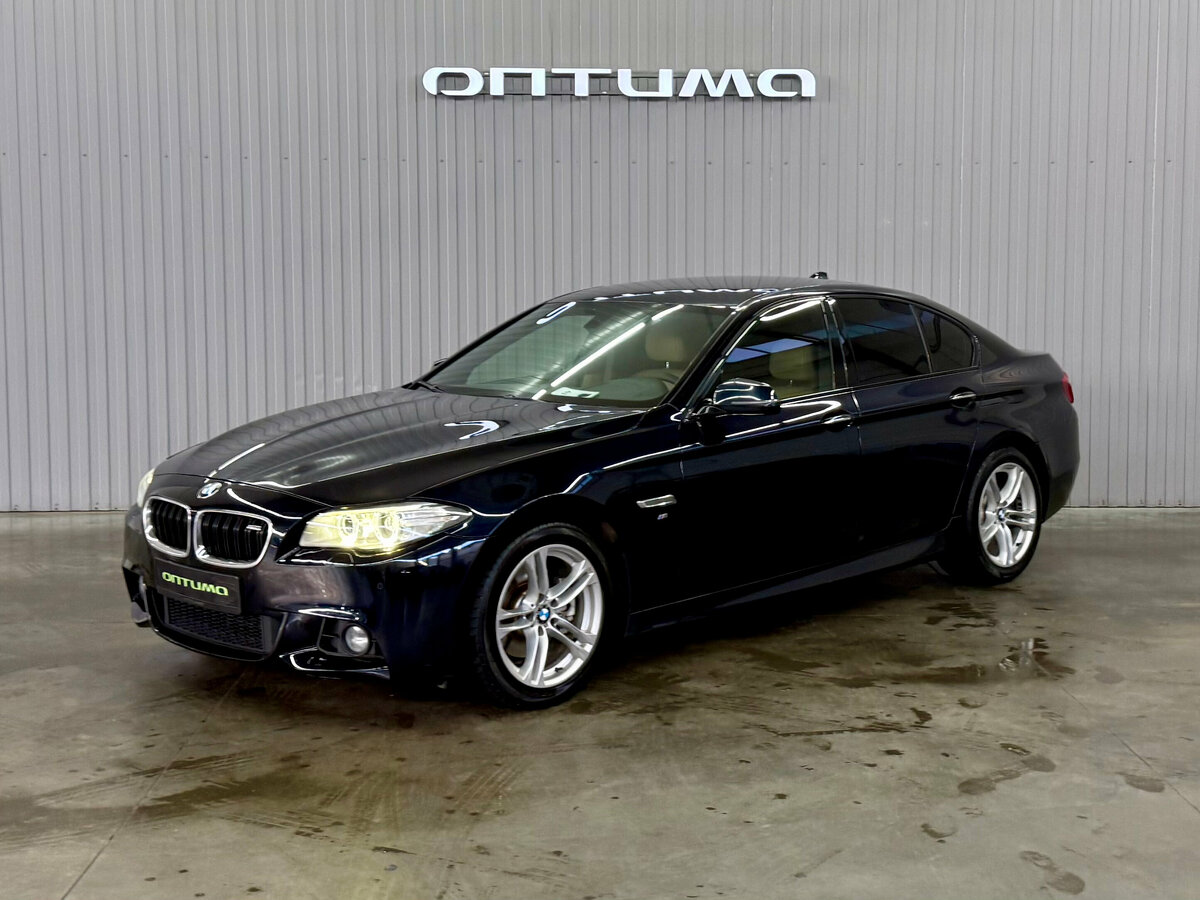 BMW 5 серии 528i xDrive VI (F10/F11/F07) Рестайлинг