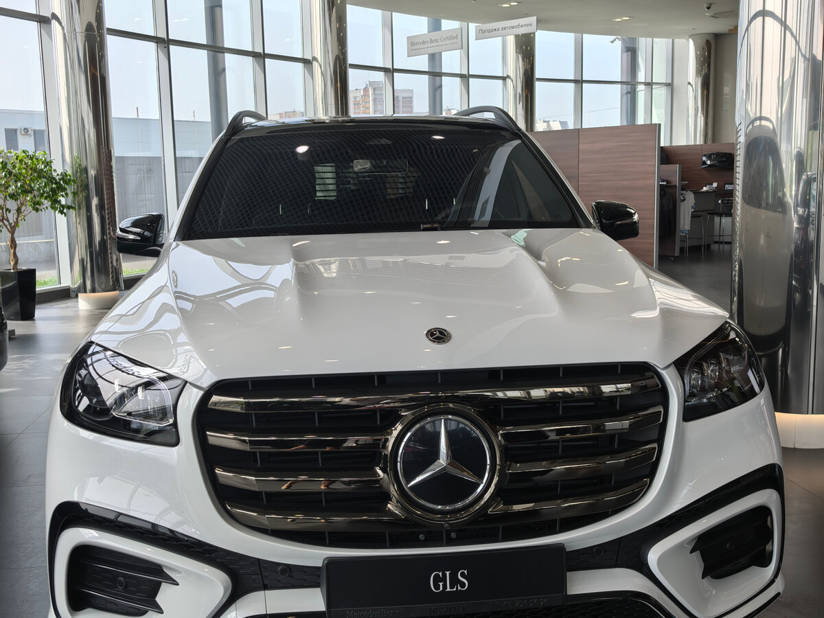 Mercedes-Benz GLS 450 II (X167) Рестайлинг
