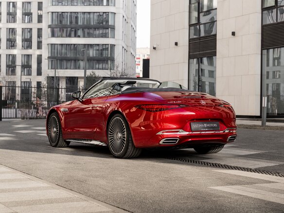 2025 Mercedes-Benz Maybach SL SL 680, красный, 37900000 рублей - вид 5