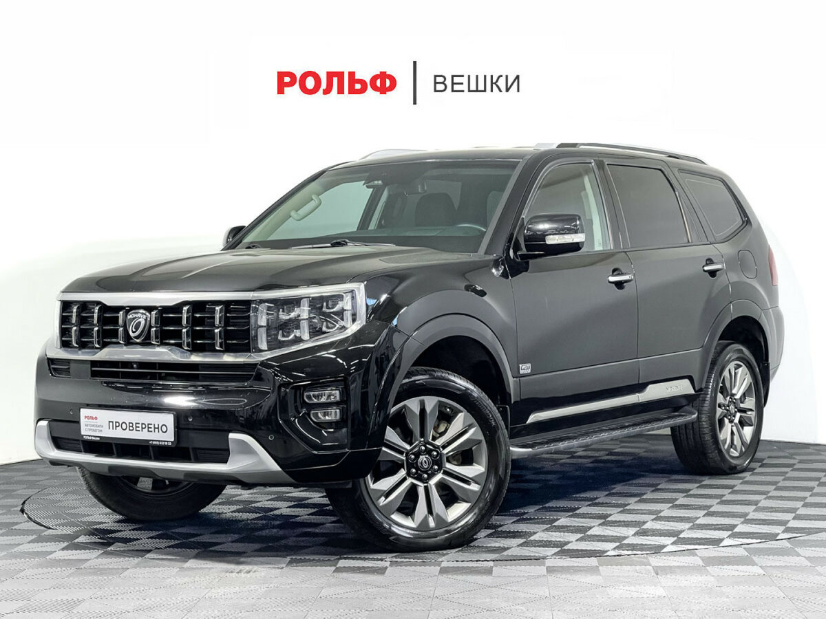 Kia Mohave I Рестайлинг 2
