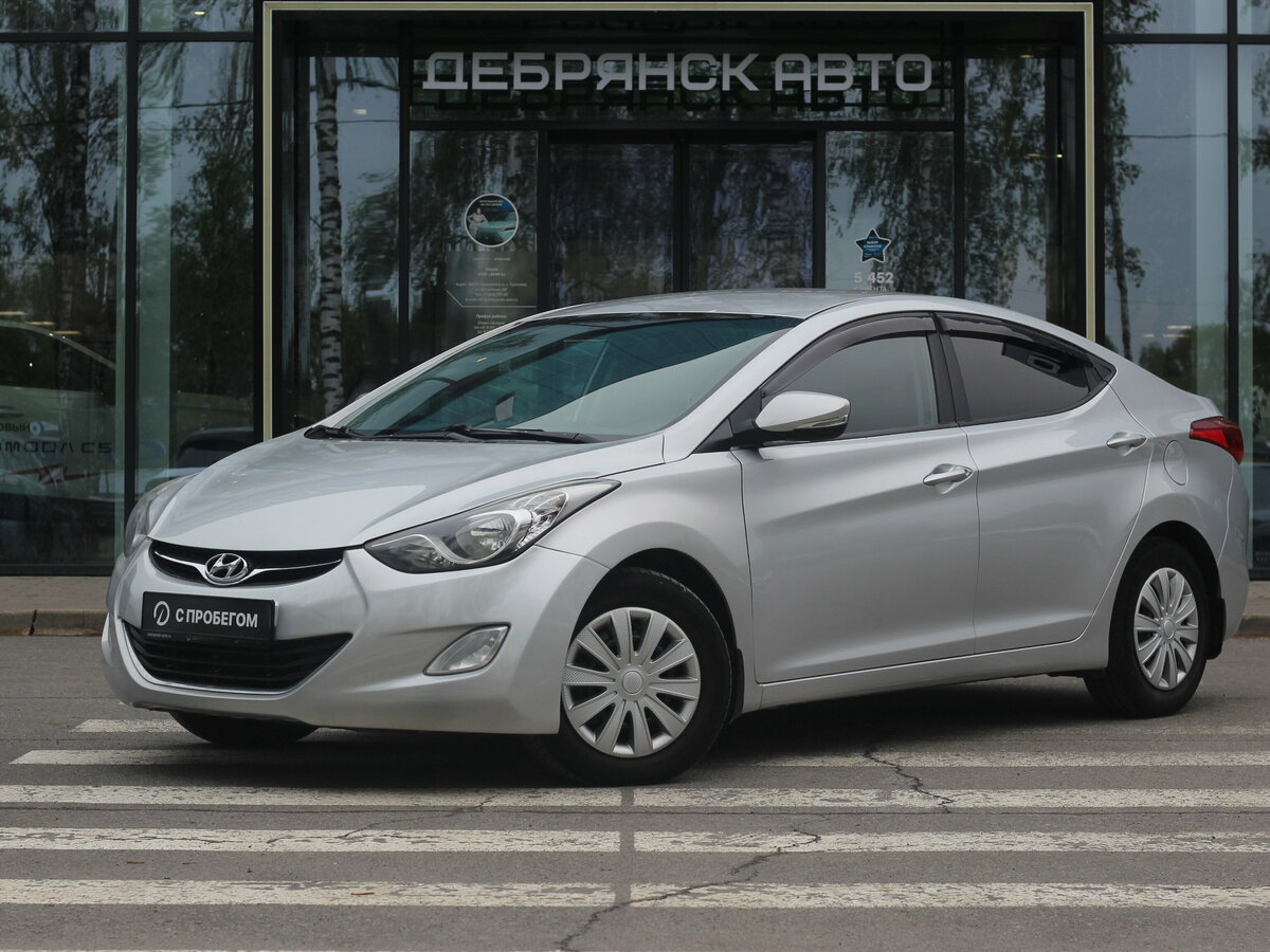 Hyundai Elantra V (MD)