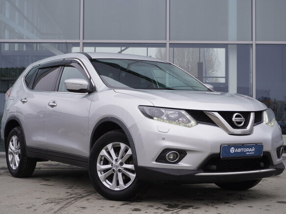 2015 Nissan X-Trail III, серебристый, 1680000 рублей - вид 2